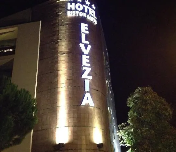 Отель Elvezia 3*